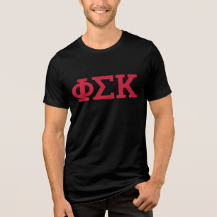 Camiseta Cartas Phi Sigma Kappa
