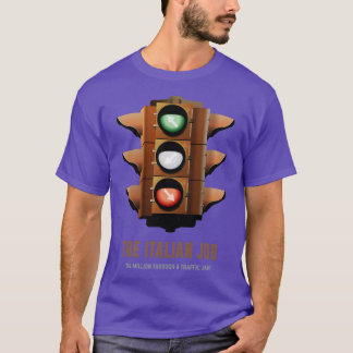 Camiseta Cartaz Alternativo de The Italian Job