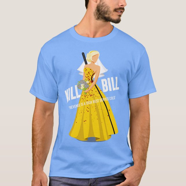 Camiseta Cartaz Alternativo Kill Bill (Frente)