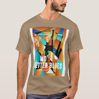 Camiseta Cartaz Alternativo Mo Better Blues