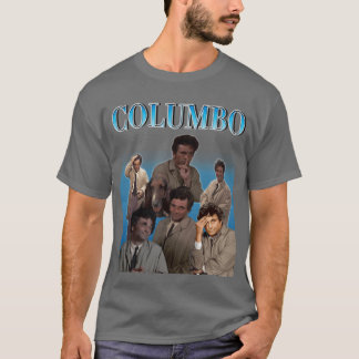Camiseta Cartaz Antigo Amigo Columbo