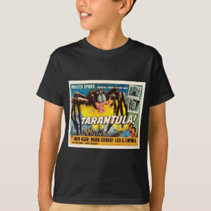 Camiseta Cartaz cinematográfico 1955 do Tarantula