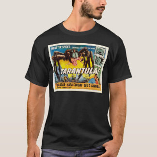 Camiseta Cartaz cinematográfico 1955 do Tarantula