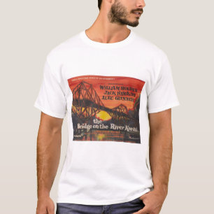 Camiseta Cartaz clássico de A Ponte do Rio Kwai