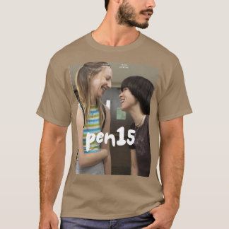 Camiseta Cartaz da Pen15 garota Premium