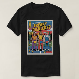 Camiseta Cartaz das Origens do Pickleball de Bainbridge Isl
