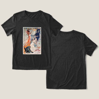 Camiseta Cartaz de balé francês vintage