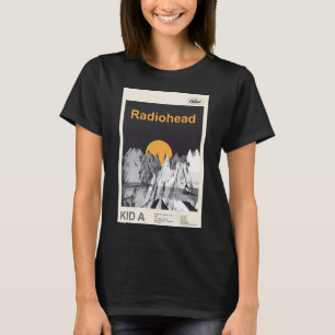 Camiseta Cartaz de Banda Alternativa dos Anos 80