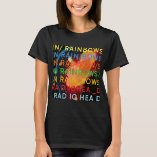 Camiseta Cartaz de Banda Alternativa dos Anos 80