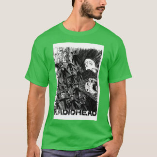 Camiseta Cartaz de Banda Alternativa dos Anos 80 família