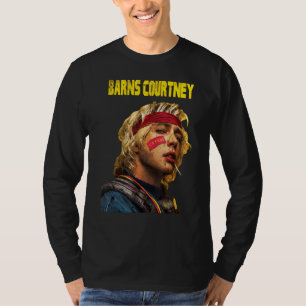 Camiseta Cartaz de Barns Courtney
