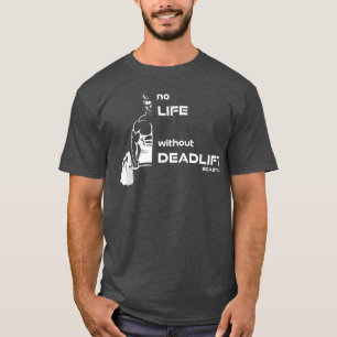 Camiseta Cartaz De Elevação Em Ditos De Malhação De Motivaç