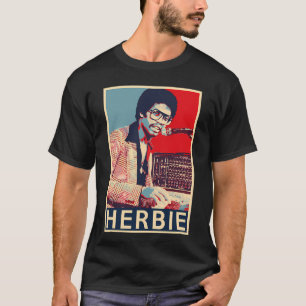Camiseta Cartaz de Esperança de Herbie Hancock - Tamanhos d
