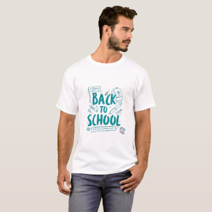 Camiseta Cartaz de Motivação para Educação Mentalidade de C