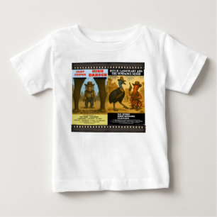 Camiseta Cartaz de Paródia de Filme Animal Ocidental
