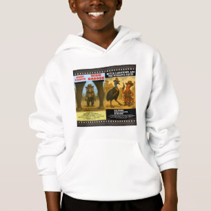 Camiseta Cartaz de Paródia de Filme Animal Ocidental