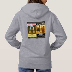 Camiseta Cartaz de Paródia de Filme Animal Ocidental
