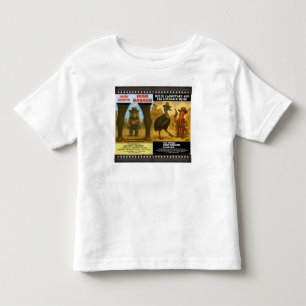 Camiseta Cartaz de Paródia de Filme Animal Ocidental
