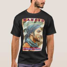 CAMISETA CARTAZ DE PROCURA