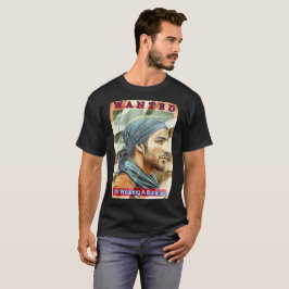 CAMISETA CARTAZ DE PROCURA