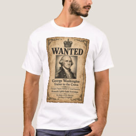 Camiseta Cartaz de Procura de Washington
