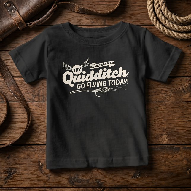 Camiseta Cartaz de Recrutamento de QUIDDITCH™ (Criador carregado)