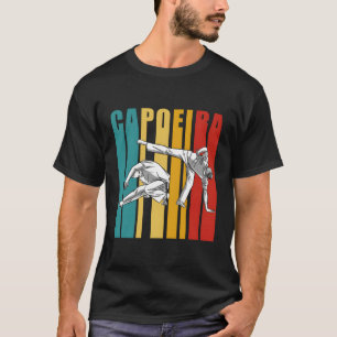 Camiseta Cartaz de treinamento em cartazes brasileiros