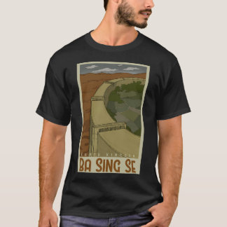 Camiseta Cartaz de Viagem Ba Sing Se
