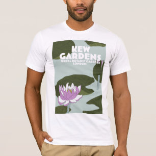 Camiseta Cartaz de viagem Kew Gardens Londres