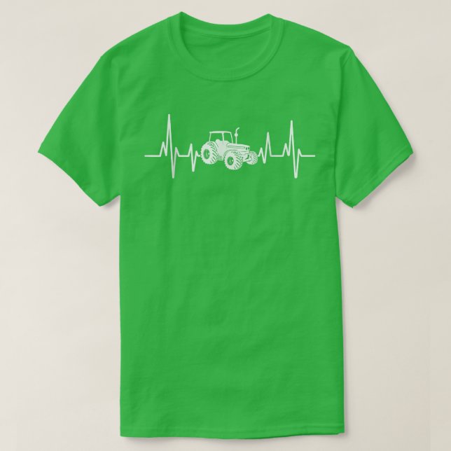Camiseta Cartaz do Farmer Trator (Frente do Design)