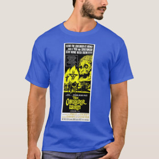 Camiseta Cartaz do filme Witchfinder General AKAhe Conquero