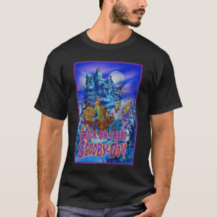 Camiseta Cartaz do Gangue do Mistério de Crianças ScoobyDoo