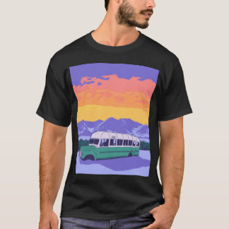 Camiseta Cartaz do Ônibus 142