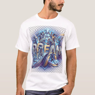 Camiseta Cartaz do Troféu do Campeonato de Esportes DREAM -