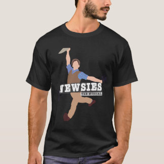 Camiseta Cartaz dos Newsies
