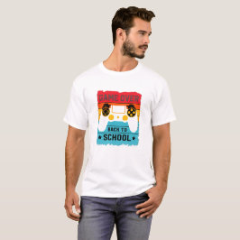 Camiseta Cartaz Educativo Ecológico | Motivação Estudantil