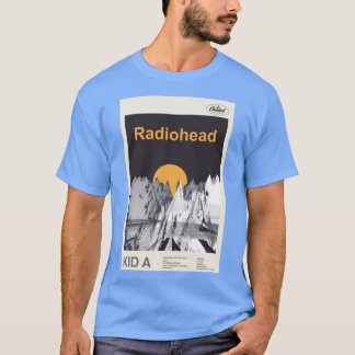 Camiseta Cartaz engraçado da banda alternativa dos anos 80