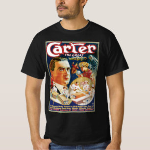 Camiseta Cartaz Mágico Antigo, Grande Mágico Carter