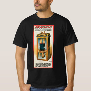 Camiseta Cartaz Mágico Antigo, Mágico Harry Houdini
