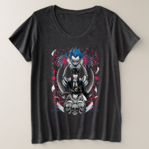 Camiseta Cartaz principal do anime Design engraçado