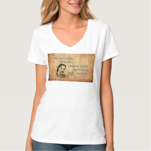 Camiseta Cartaz retrô vintage das princesas da SlipperyJoe'