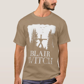 Camiseta Cartaz Simplificado do Projeto Blair Witch Feminin