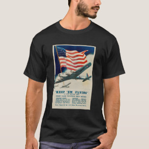 Camiseta Cartaz Vintage de Recrutamento Militar dos EUA For