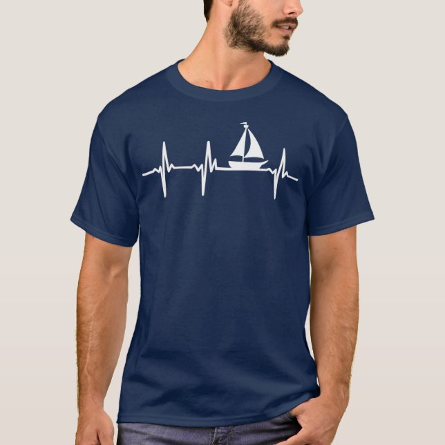 Camiseta Cartazes À Vela Para Marinheiros Com Caieira (Frente)