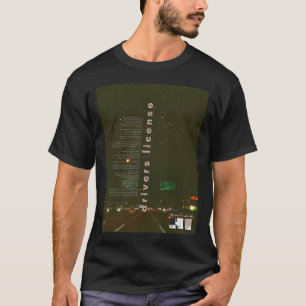 Camiseta Carteira de Motorista