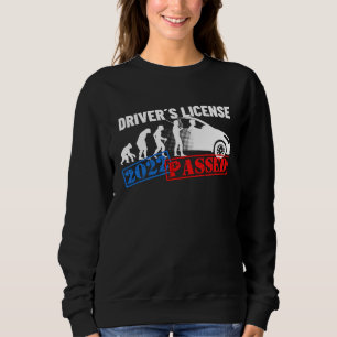 Camiseta Carteira de Motorista 2022 Aprovado Para Primeira