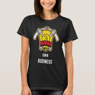 Camiseta Carteira Digital Blockchain Moeda Criptográfica Bi