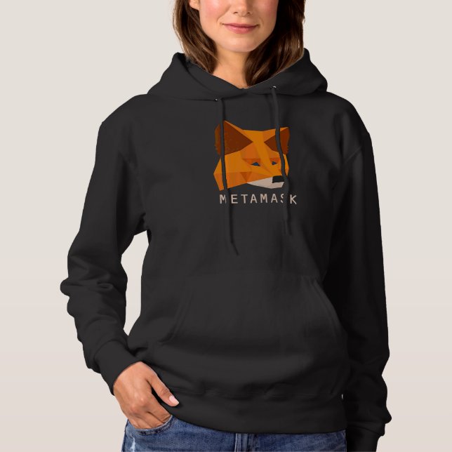 Camiseta Carteira Metamask Fox Cryptocurrency Para Pulsecha (Frente)