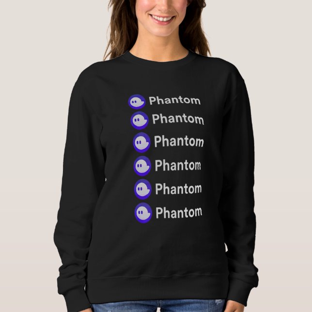 Camiseta Carteira Phantom Nft e Crypto na Rede Solana (Frente)