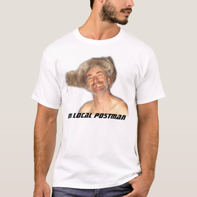 Camiseta Carteiro local (Frente)